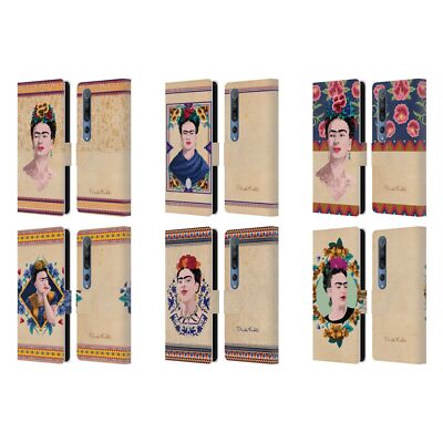 OFFICIAL FRIDA KAHLO PORTRAIT LEATHER BOOK WALLET CASE COVER FOR XIAOMI PHONES