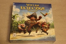 Great Escape - Commodity Game - POLISH EDITION
