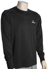Rip Curl Stack LS Surf Shirt - Black Marle - New
