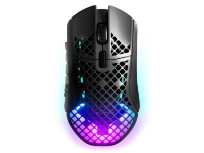 SteelSeries Aerox 9 Wireless Lightweight Ergonomic Gaming Mouse | 18 ...