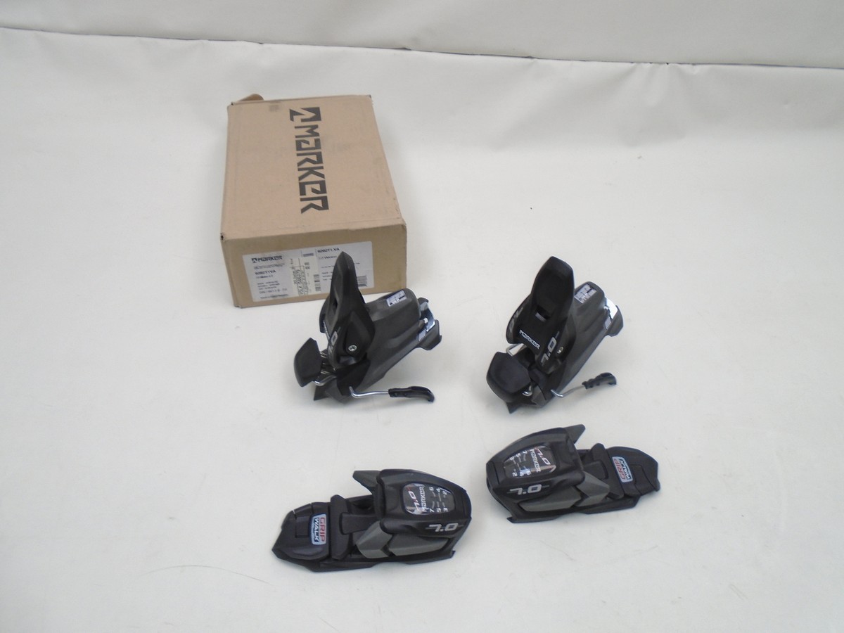 PERFECT 10 LINER IN JAPANトレカ JuniorMark MARKER 7.0 V MOTION JR. R 6262T1VA BLACK SKI BINDINGS | eBay