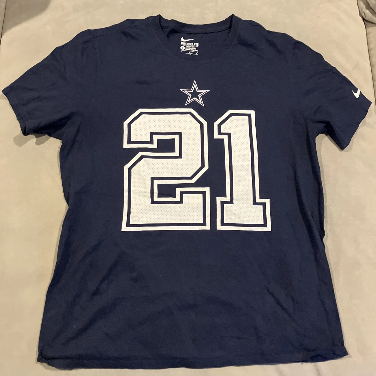 Awesome Ezekiel Elliot Dallas Cowboys 21 Player Jersey T
