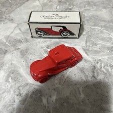 Avon Roadster Pomander Rare Unused & Boxed Vintage