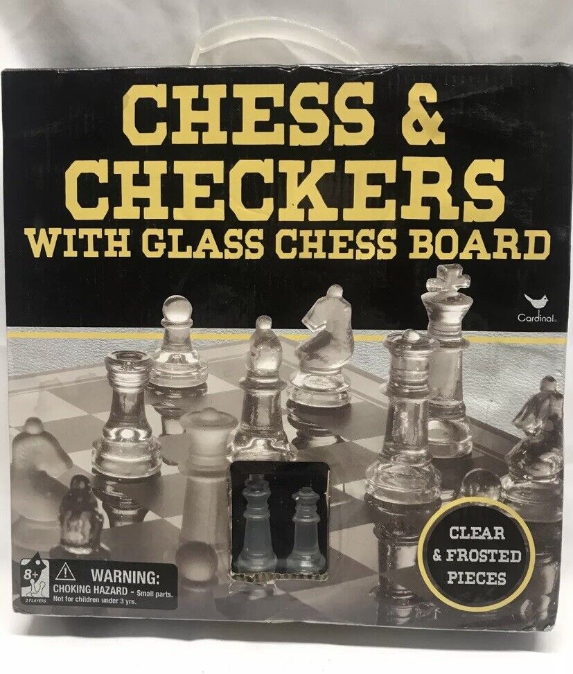 Chess and Checkers Deluxe Board Game