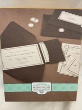 FORMAL INVITATION KIT 50ct Seals, labels, response Cards, Envelopes BRAND NEW!