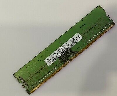 SK Hynix 8GB DDR4 2933 Desktop DIMM RAM 1Rx8 PC4-23400 SK Hynix 8GB DDR4 2933 Desktop DIMM RAM 1Rx8 PC4-23400