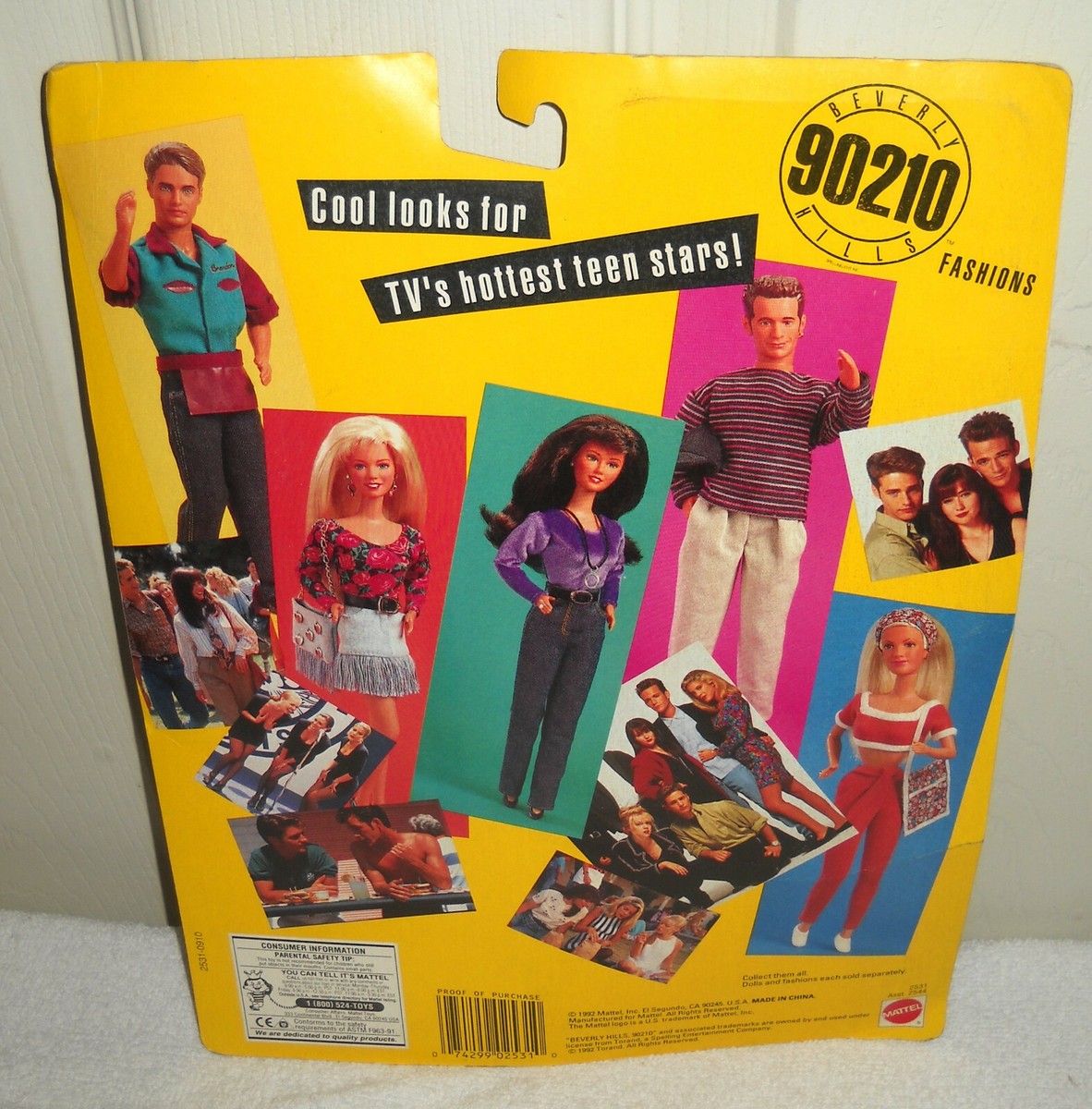 5411 Mattel Beverly Hills 90210 Giftset Brandon Brenda Dylan
