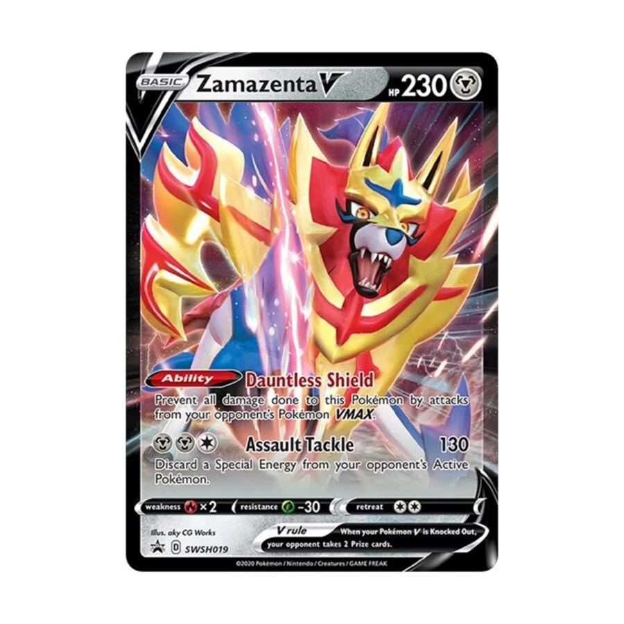 Zamazenta V - Pokemon Sword & Shield Promos - Pokemon