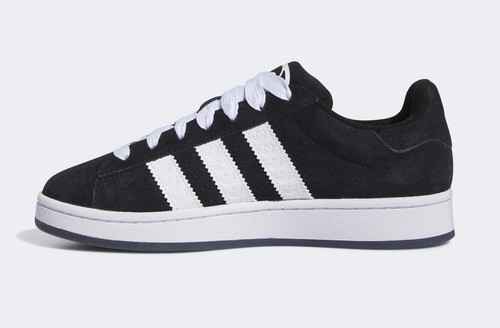 Adidas Campus 00's Black Smoke/White Mens Casual Sneakers Size US 8-13 New✅ - Picture 6 of 8
