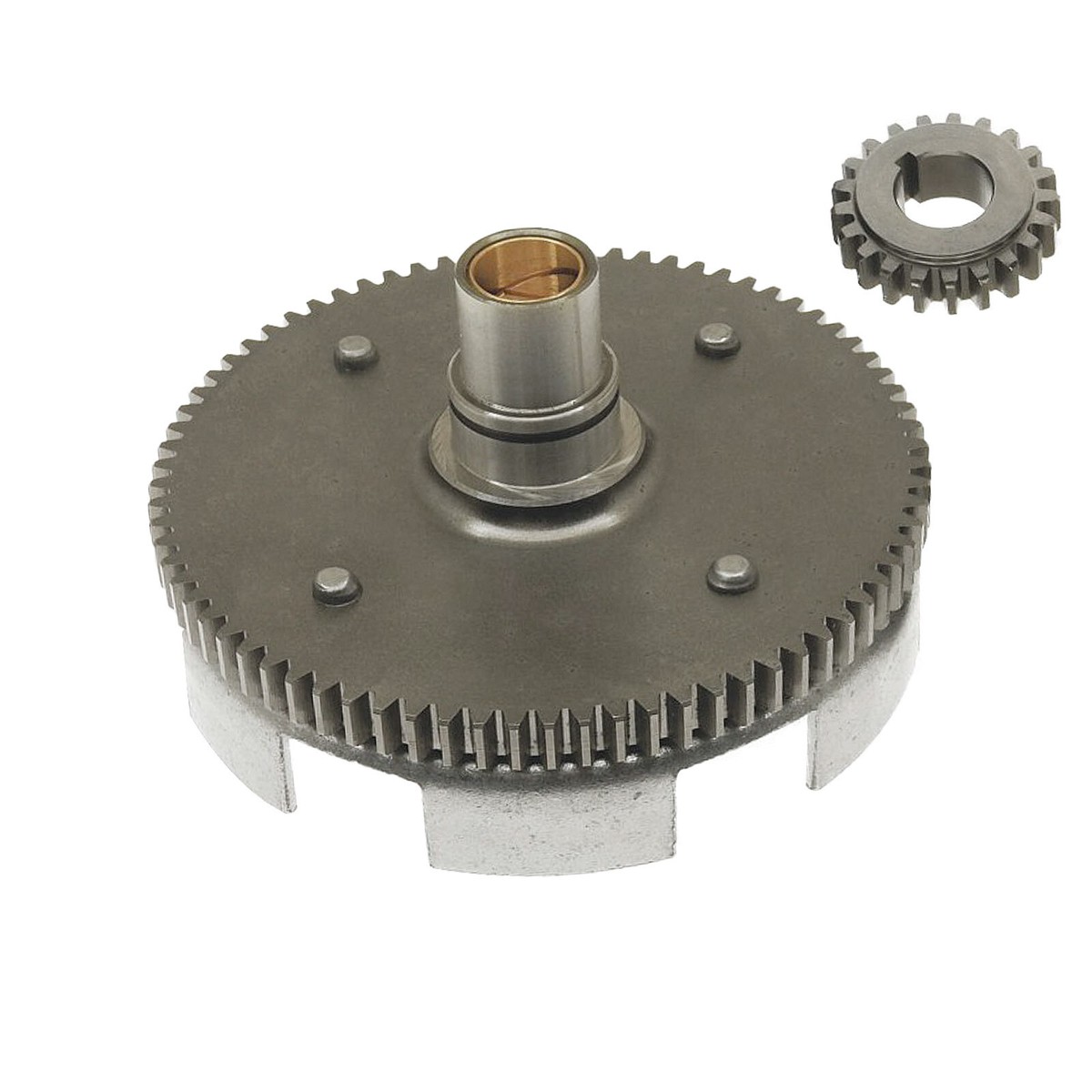 MF0935 Clutch Bell Ratios 21 76 Vespa 50 Special R L N 125 PK S XL