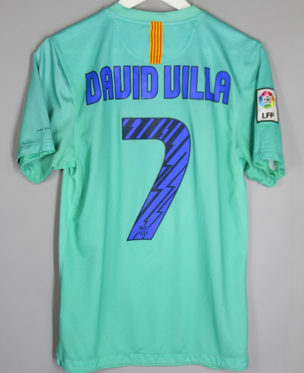 BARCELONA SPAIN 2010/2011 AWAY SHIRT JERSEY CAMISETA XXL