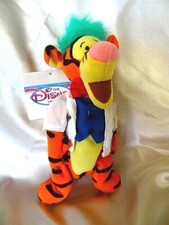 Disney - Tigger the Mad Scientist 9" Mini Bean Bag with Original Disney Tag