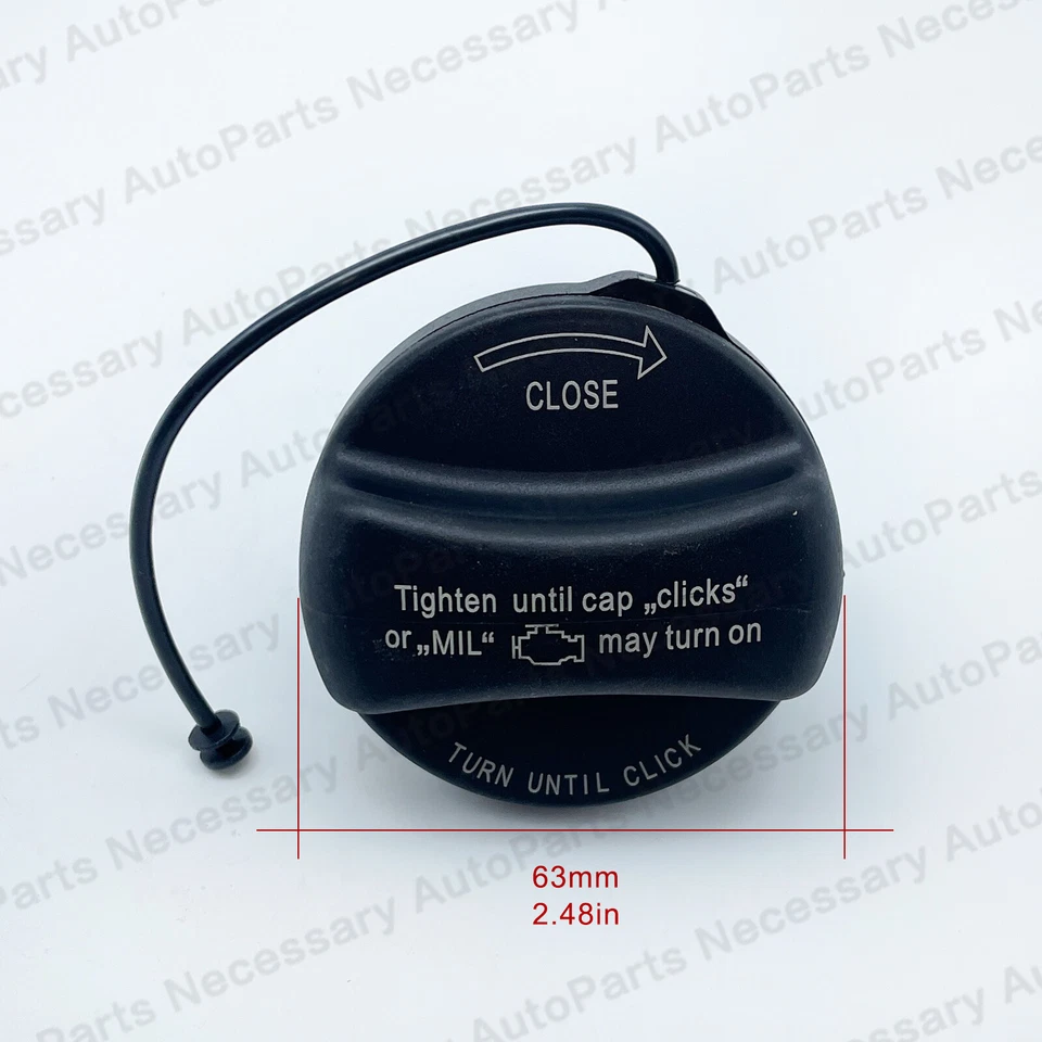 OEM Fuel Tank Filler Gas Cap for BMW E39 E46 E90 Mini 16117222391 Foto 2 de 4