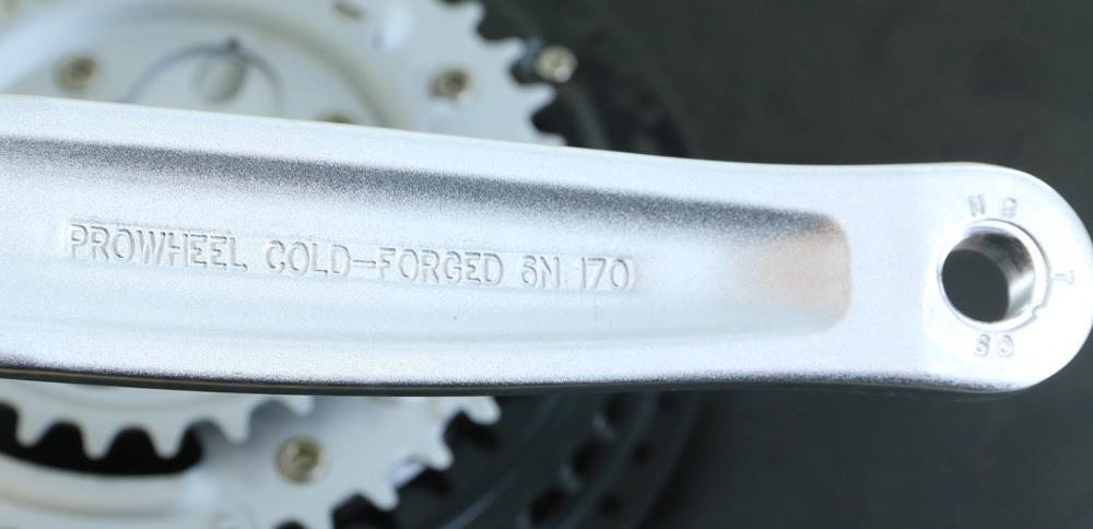 ProWheel 48/38/28T 7/8 Spd Alloy Square Taper JIS Hybrid Bike Crankset 170mm NEW