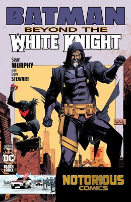 Batman Beyond White Knight #3 DC Comics 1st Print EXCELSIOR BIN