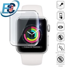 For iWatch Series 9 8 7 6 5 4 SE 40/41/44/45/49mm Full Cover Screen Protector