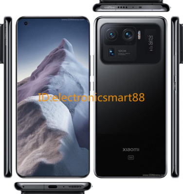 Global Edition M2102K1G Xiaomi Mi 11 Ultra 5G 256/512GB ROM 50MP 5000mAh 6.81'' 