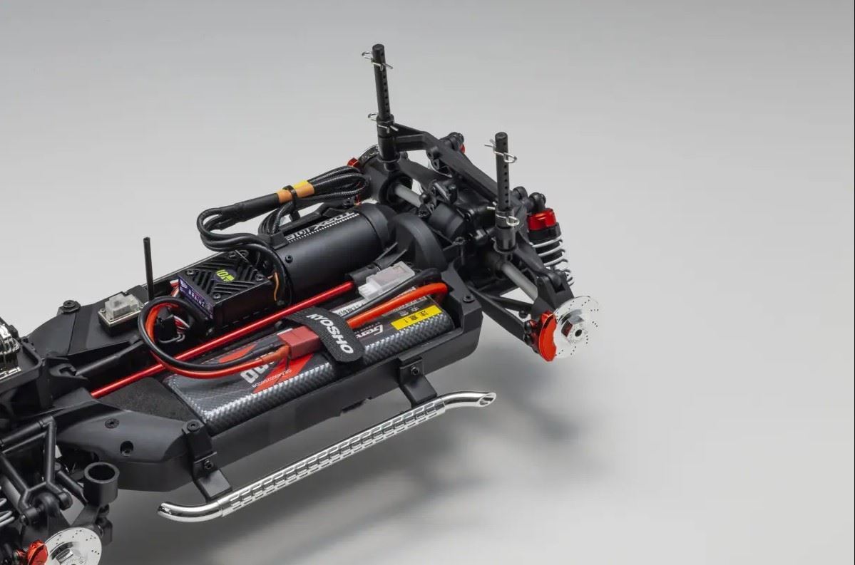 Kyosho - Fazer Mk2 VE 1970 Chevelle Supercharged Dark Blue | eBay