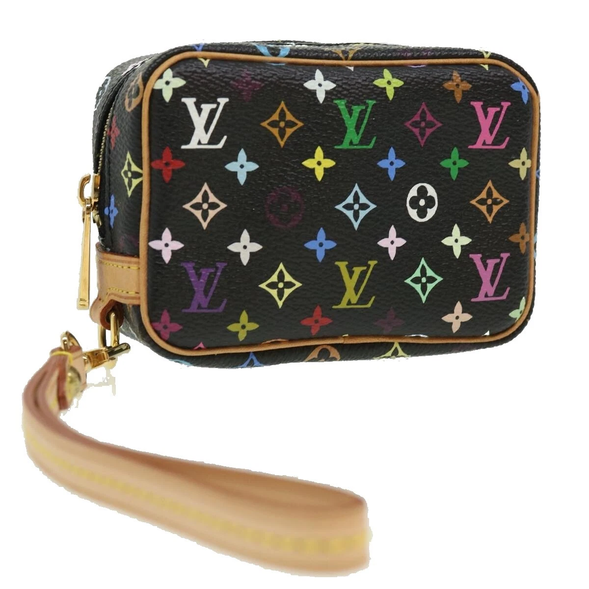 Louis Vuitton Louis Vuitton Wapity Black Multicolor Monogram Canvas