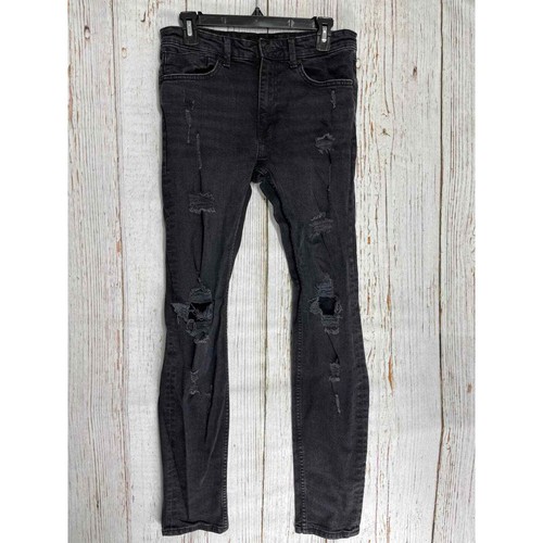 31 Denim Skinny Ripped Jeans Low Rise 