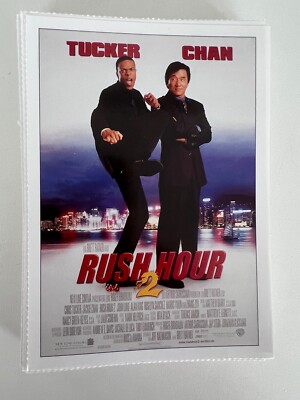 Cinema Filmplakatkarte | Rush Hour 2 | 2001