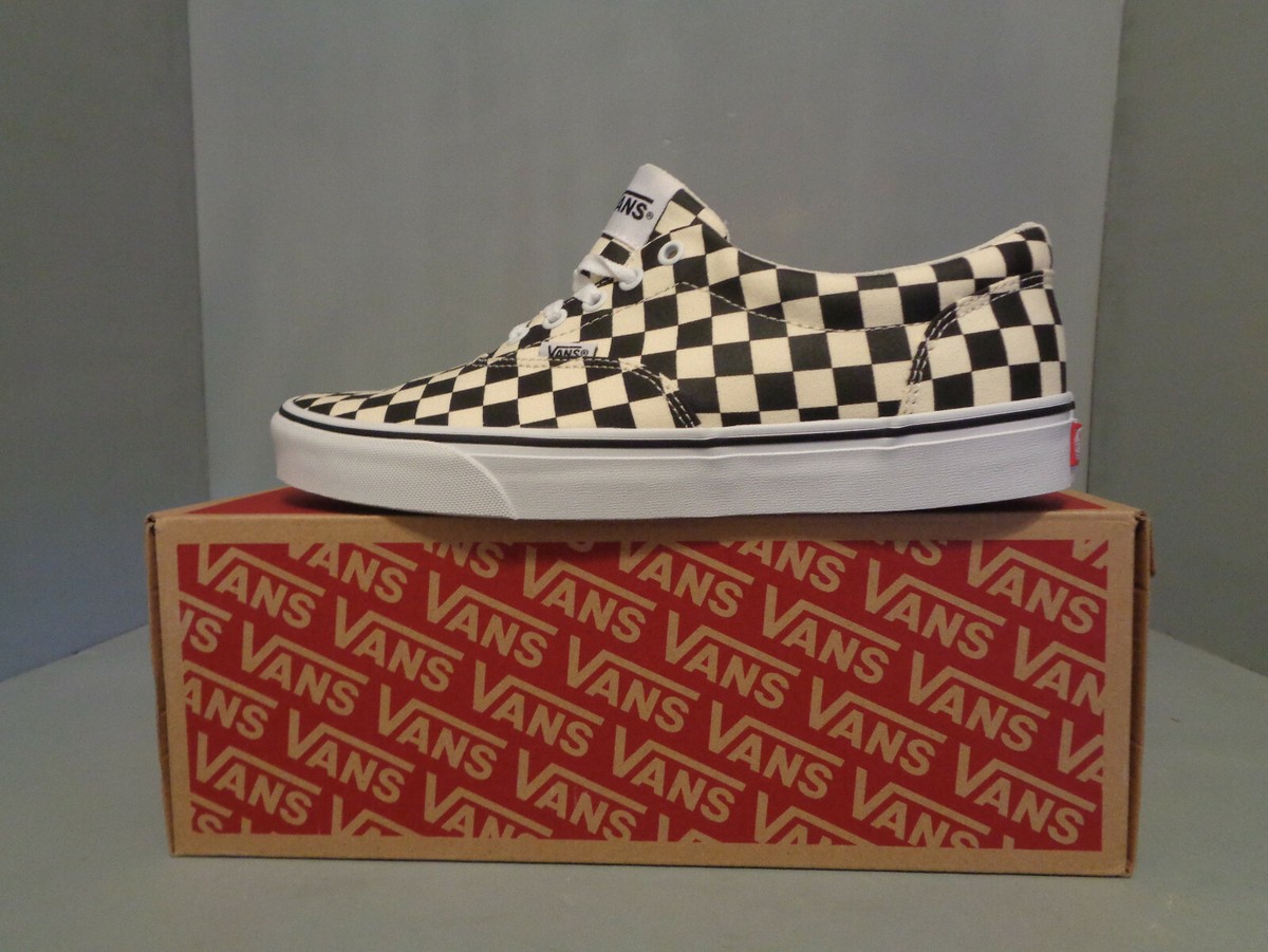 Vans Doheny Men's Checkerboard Shoes Sizes! NIB NEW VN0A3MTFIB8