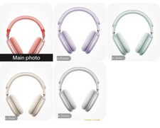 F8 Pro ANC Wireless Headphones - 3D Spatial Audio, -52dB ANC, Bluetooth, ENC Mic