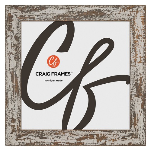 Craig Frames Hatteras XL, 2.375 Inches Wide Barndoor Brown Picture Frame - Picture 5 of 11