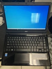 ~ Acer Aspire E1-432P MS2367 14" Laptop Pentium 3556U 1.7GHz 8GB RAM 750GB *Read