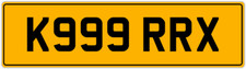 KERR 999 KERRY KERY KEIR KERRIS 3X3 K REG PRIVATE REG CAR NUMBER PLATE K999 RRX