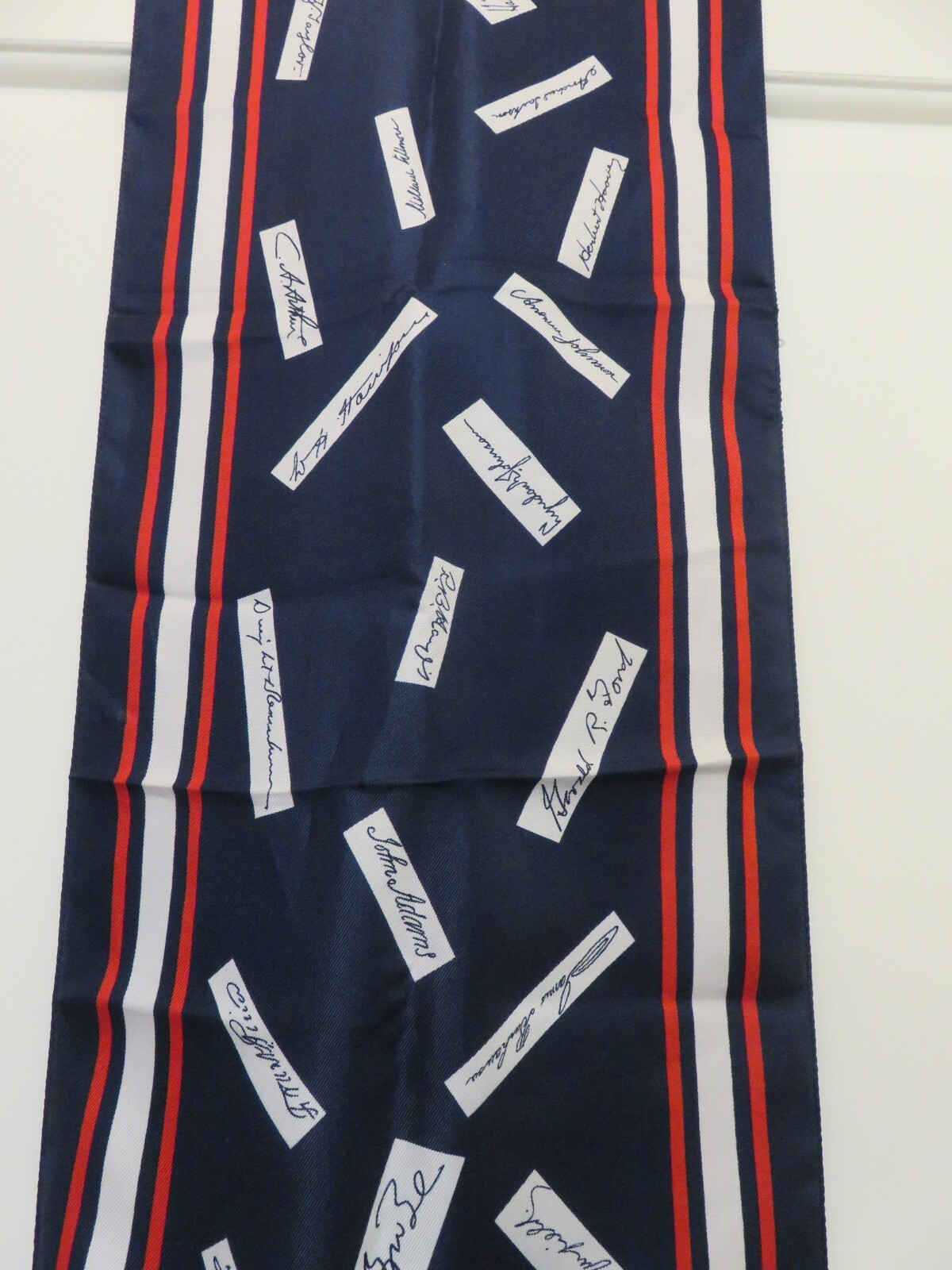 MILLICENT RECTANGULAR THE PRESIDENTS AUTOGRAPH SC… - image 2