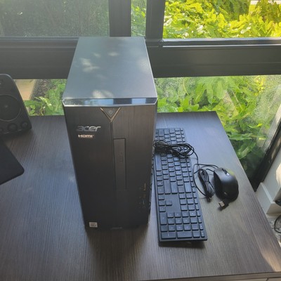 Acer Aspire TC-895-UA92 (12GB 512GB SSD, Gen 10 Intel i5-10400F 2666MHz DDR4)