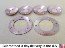 JCB BACKHOE - DIFF. GEAR SET THRUST WASHERS (PART NO. 808/00209 & 808/00210)