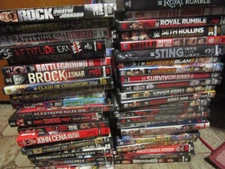 WWE Wrestling DVDs select one  