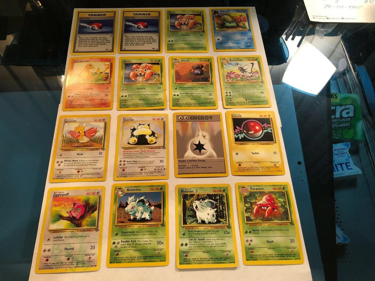 Lot Of (16) Pokémon Cards | eBay
