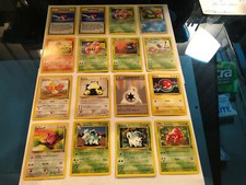 Lot Of (16) Pokémon Cards