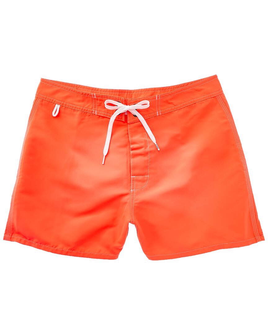 Плавки мужские Sundek Fix Waist Swim Trunk мужские оранжевые 28 8790₽