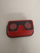 Vr Headset Foldable Red And Black Silicon For...