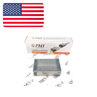 Brand New PMI MSB15SSSFC Linear Guide Slider - US Stock
