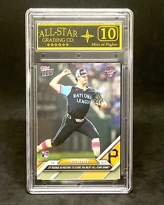 2024 Topps Now - #436 Paul Skenes (RC) for sale online | eBay