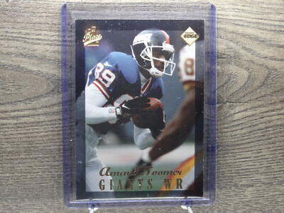 1998 Collector's Edge First Place 50-Point Silver #217 Amani Toomer /125