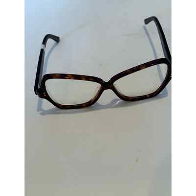 NEW CELINE PARIS CL40064 HAVANA CLEAR LENS AUTHENTIC SUNGLASSE s-l400.jpg main image 2