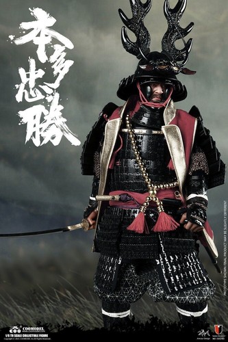COOMODEL Japanese Samurai STRONGEST WARRIOR HONDA TADAKATSU 1/6 STANDARD Model - Picture 3 of 11