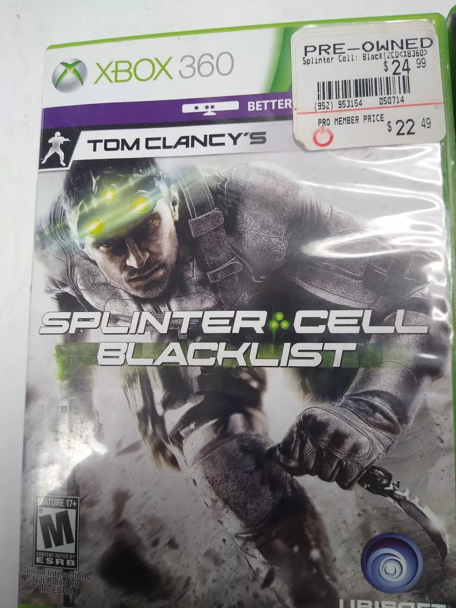 XBOX 360 GAME - Tom Clancy's Splinter Cell Blacklist in category Gaming/Xbox  360/Xbox 360 Games at Easy Technology.