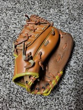 Big Mcgraw Brown Leather Right Hand Throw Baseball Glove Super Flex