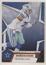 2019 Panini Rookies & Stars Rookies Orange 47/99 Trysten Hill #193 0a3