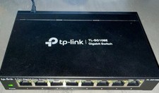 TP-LINK TL-SG108E 8-Port Gigabit Ethernet Easy Smart Partially Managed Switch