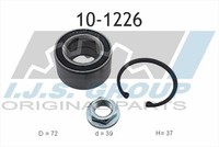 IJS Group Radlagersatz 10-1226 FüR BMW