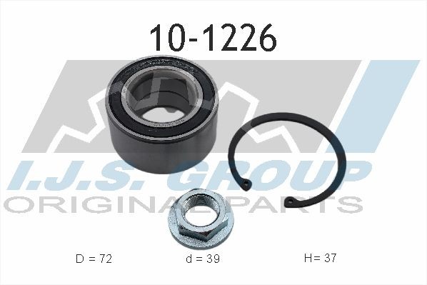 IJS Group Radlagersatz 10-1226 FüR BMW-image