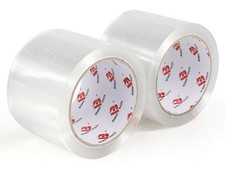 BOMEI PACK 3" Clear Wide Packing Tape 2 Rolls, Total 110Y - 3 inch x 55 Yards...